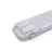 Noxion Pantalla LED Estanca Alojamiento Poseidon V2.0 incl. 2x Noxion Tubo LED T8 Standard Output 19W 2x2300lm - 840 Blanco Frio | 150cm