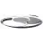 Brilliant Runda Luz de techo Metal Silicone Negro 45W 5200lm - 830-865 CCT | 500mm - Mando A Distancia Regulable
