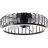 Brilliant Capo Ventilador De Techo Metal Plástico Negro 32W 4200lm - 827-865 CCT | 480mm - Mando A Distancia Regulable