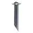 SLV Ground Pin Acero Galvanizado | 48cm - Grafito 