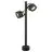 SLV Sitra SL 360 Lámpara de pie Aluminium Gris | Al Aire Libre - IP44 - Apta para 2x GX53 