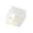 SLV Logs In Luz De Pared Aluminium Blanco 6W 600lm - 830 Luz Cálida