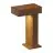 SLV Pathlight 40 Lámpara de pie Acero Oxidado 8.8W 470lm - 830 Luz Cálida | Al Aire Libre - IP55