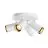 Asto Tube Techo Foco Aluminium Blanco | 4x GU10 Max. 10W - Regulable