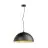 SLV Forchini 50 Colgante De Luz Plástico Negro | Apta para 1x E27 