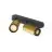 SLV Grip! Aluminium Foco Oro | Apta para 2x GU10