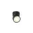 SLV Kalu Aluminium Foco Negro 10W 1450lm - 930 Luz Cálida | Mejor Reproducción De Color - Regulable