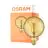 Osram Vintage 1906 LED E27 Pine con Filamento Oro 4.5W 470lm - 825 Luz muy Cálida | Reemplazo 40W