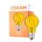 Osram LED Star Classic Decor E27 Pera Con Filamento Mate 2.5W 235lm - Amarillo | Reemplazo 23W