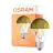 Osram Classic LED E27 Pera Con Filamento Mirror Oro 4W 400lm - 827 Luz Muy Cálida | Reemplazo 35W