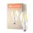 Osram Classic LED E27 Pera con Filamento Clara 12W 1521lm - 840 Blanco Frio | Regulable - Reemplazo 100W 
