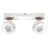 Ledvance LED Decor Foco Pluto Blanco 9W 615lm - 830 Luz Cálida