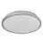 Ledvance Plafón LED Techo/Pared Orbis Dublin Plata 16W 1100lm - 830 Luz Cálida | 300mm - IP20
