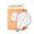 Osram Vintage 1906 LED E27 Globe Con Filamento Clara 7.2W 806lm - 927 Luz Muy Cálida | Mejor Reproducción De Color - Regulable - Reemplazo 60W