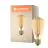 Ledvance Vintage 1906 LED E27 Edison Oro 5.8W 470lm - 822 Luz Muy Cálida | Regulable - Reemplazo 40W