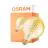 Osram Vintage 1906 LED E27 Globe Con Filamento Oro 8.4W 806lm - 824 Luz Muy Cálida | Reemplazo 60W - Regulable