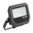 Ledvance Proyector LED Aluminium Negro 8W 1200lm 100D - 840 Blanco Frio | IP66 - Simétrico