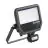 Ledvance Proyector LED Aluminium Negro 41W 5500lm 100D - 830 Luz Cálida | IP65 - Sensor De Movimiento Y Luz - Simétrico