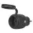 Osram Smart+ Zigbee Compact Al Aire Libre Enchufe EU Negro