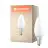 Ledvance Classic LED E14 Vela Mate 5.9W 806lm - 827 Luz Muy Cálida | Regulable - Reemplazo 60W