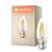 Ledvance Classic LED B22 Vela Con Filamento Clara 3.4W 470lm - 827 Luz Muy Cálida | Reemplazo 40W