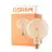 Osram Smart+ Mateer E27 Globe Con Filamento Oro 6W 680lm - 824 Luz Muy Cálida | Regulable - Via Smart Device Only - Reemplazo 60W