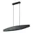 Ledvance Decor Flat Felt Colgante De Luz Gris 23W 800lm - 830 Luz Cálida
