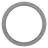 Ledvance Downlight Comfort Extensión Circulo Gris D240