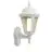 Ansell LED Luz De Pared Latina Linterna Blanco - Apta para E27 Hasta 42W | IP65