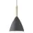 DFTP by Nordlux Pure 20 Colgante De Luz Metal y Madera Gris | Apta para E27