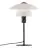 Nordlux Lámpara De Mesa Verona Vidrio Negro | Apta para 1x E27