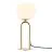 DFTP by Nordlux Lámpara De Mesa Shapes Vidrio y Metal Latón | Apta para 1x E27