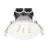 Multipack 3x Nordlux Downlight Fremont Metal Blanco 4.5W 345lm 36D - 827 Luz Muy Cálida | 85mm - IP65