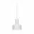 Nordlux Matis Colgante De Luz Metal Blanco | 125mm - Apta para E27