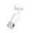 Emibig Luz de techo Hiro Acero Blanco | Apta para 1x GU10 - Max 10W