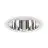 Philips Downlight LED LuxSpace Mini profundo DN561B 7W 840lm 75D - 840 Blanco Frio | 164mm - Aluminium Reflector