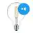 Multipack 6x Philips Corepro LED Globe E27 Con Filamento Clara 95mm 7W 806lm - 827 Luz Muy Cálida | Reemplazo 60W
