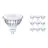 Multipack 10x Philips Master Value LED Foco GU5.3 MR16 7.5W 660lm 36D - 940 Blanco Frio | Mejor reproducción de color - Regulable - Reemplazo 50W