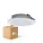 Multipack 6x Multipack 6x Downlight LED Pan 12W 960lm 830 Luz Cálida | 121mm - Recorte 100mm