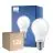 Multipack 12x Philips Master LED E27 Pera Con Filamento Mate 10.5W 1521lm - 922-927 Dim To Warm | Mejor Reproducción De Color - Regulable - Reemplazo 100W