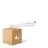 Multipack 4x Ledvance Pantalla LED Linear Compacto Cambiar 8W 800lm - 830 Luz Cálida | 60cm