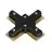 Bright Choice 1-Fase Rail X-Conector Negro