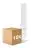 Multipack 10x Noxion Lucent PL-S LED 4.3W - 840 Blanco Frio | 4-Pines - Reemplazo 9W