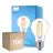 Multipack 10x Philips Corepro LED Bulbo E27 Pera Clara 8.5W 1055lm - 827 Luz muy Cálida | Reemplazo 75W