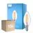Multipack 10x Philips Corepro LED Vela E14 con Filamento Clara 6.5W 806lm - 840 Blanco Frio | Reemplazo 60W