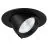 Noxion Foco LED Forza V2 Aluminium Negro 28W 3300lm 36D - 930-940-957 CCT | 160mm - Recorte 145mm - Mejor Reproducción De Color