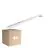 Multipack 4x Noxion Pantalla Click V2 LED T8 | Apta para 2x 150cm Tubo LED