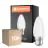 Multipack 10x Ledvance Classic Performance LED Bulbo B22d Vela con Filamento Mate 4.8W 470lm - 827 Luz muy Cálida | Regulable - Reemplazo 40W
