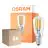 Multipack 6x Osram LED Special E14 Tubular Bulbo T26 Con Filamento Clara 2.8W 250lm - 827 Luz Muy Cálida | Regulable - Reemplazo 25W