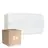 Multipack 5x Philips LED Seguridad Ledinaire WL055V Blanco 6W 600lm - 830 Luz Cálida | 374x150mm - IP65